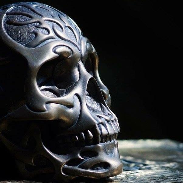 Crâne Tribal — Le Tresor de Levasseur